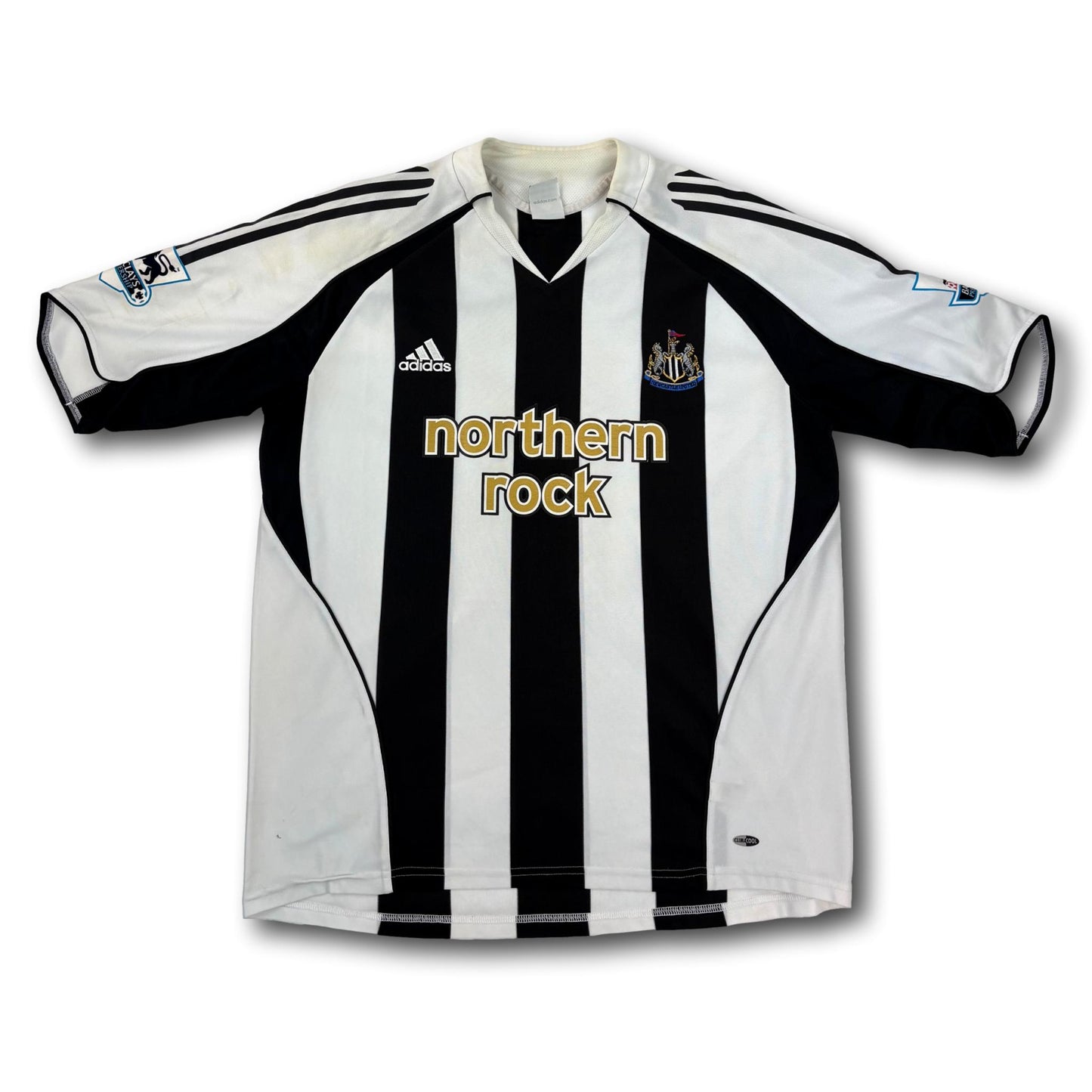 Newcastle United - 2005-07 - Domicile - L - adidas - Kluivert n°11
