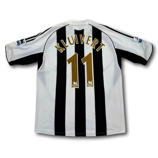 Newcastle United - 2005-07 - Domicile - L - adidas - Kluivert n°11