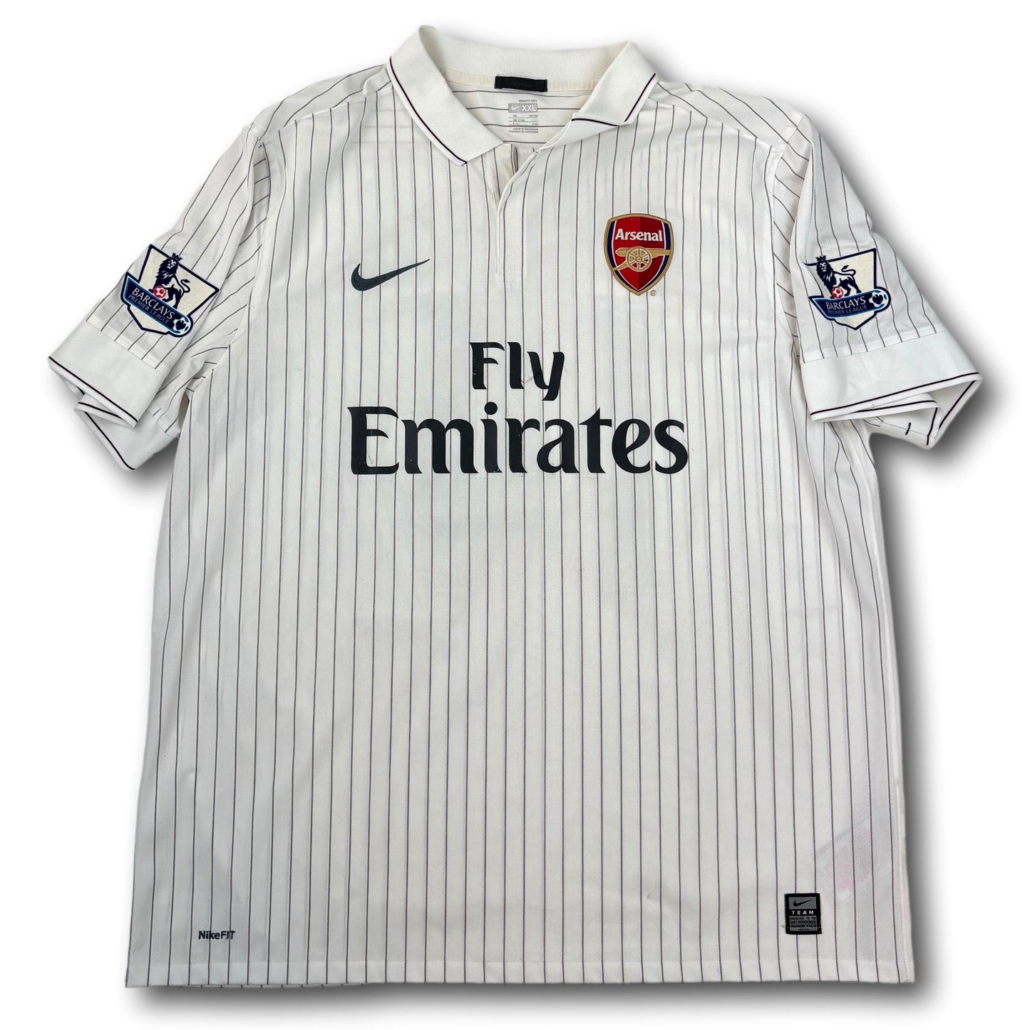 Arsenal FC - 2009-10 - Troisième maillot - XXL - Nike - Walcott n° 14