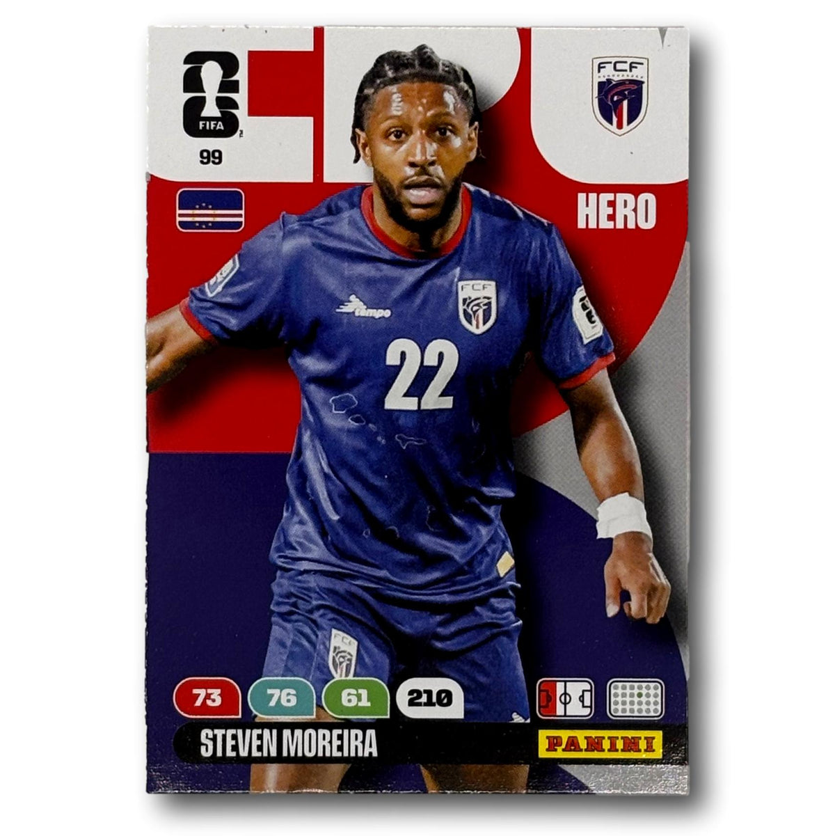 Adrenalyn FIFA World Cup 2026 - Steven Moreira #99