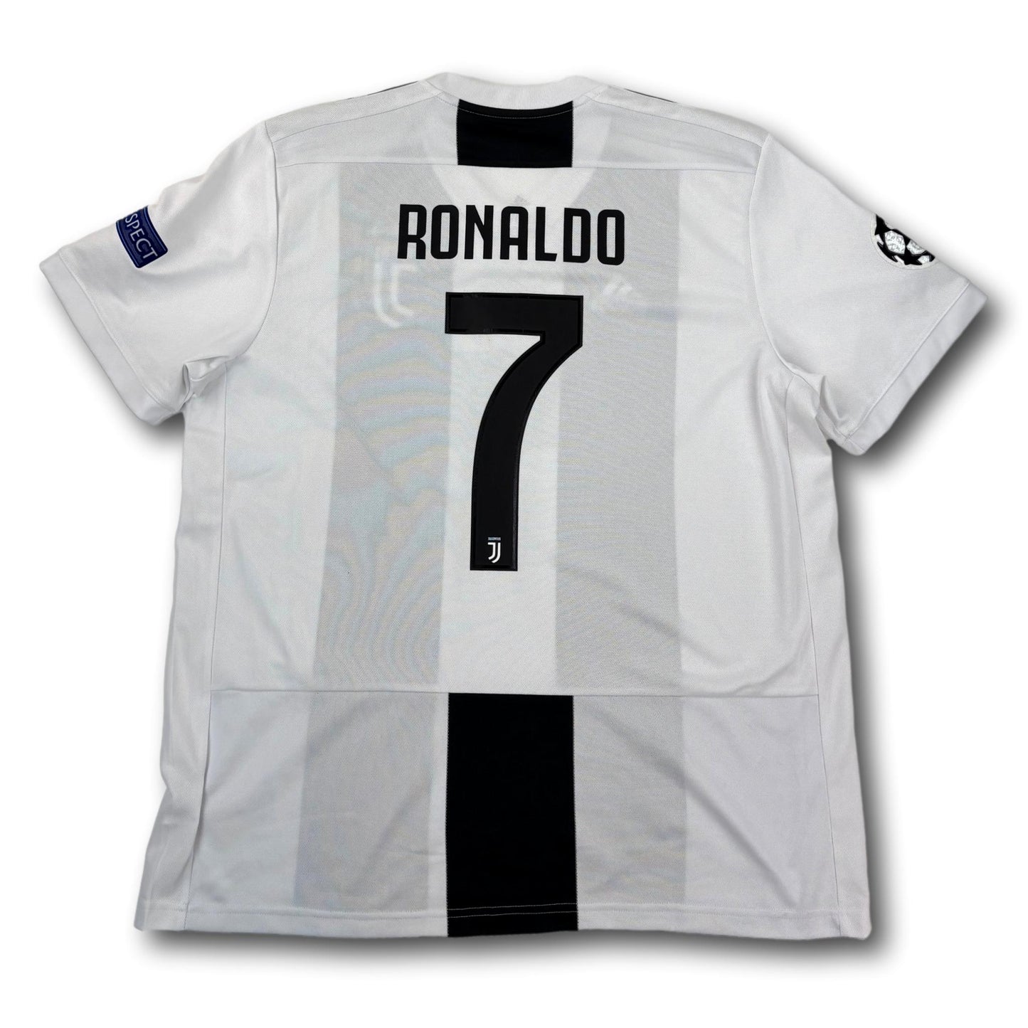 Juventus Turin - 2018-19 - Domicile - XL - adidas - Ronaldo n°7
