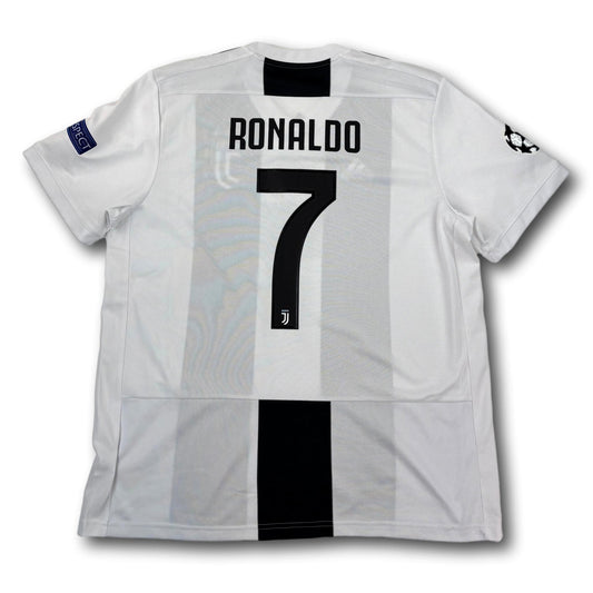 Juventus Turin - 2018-19 - Domicile - XL - adidas - Ronaldo n°7