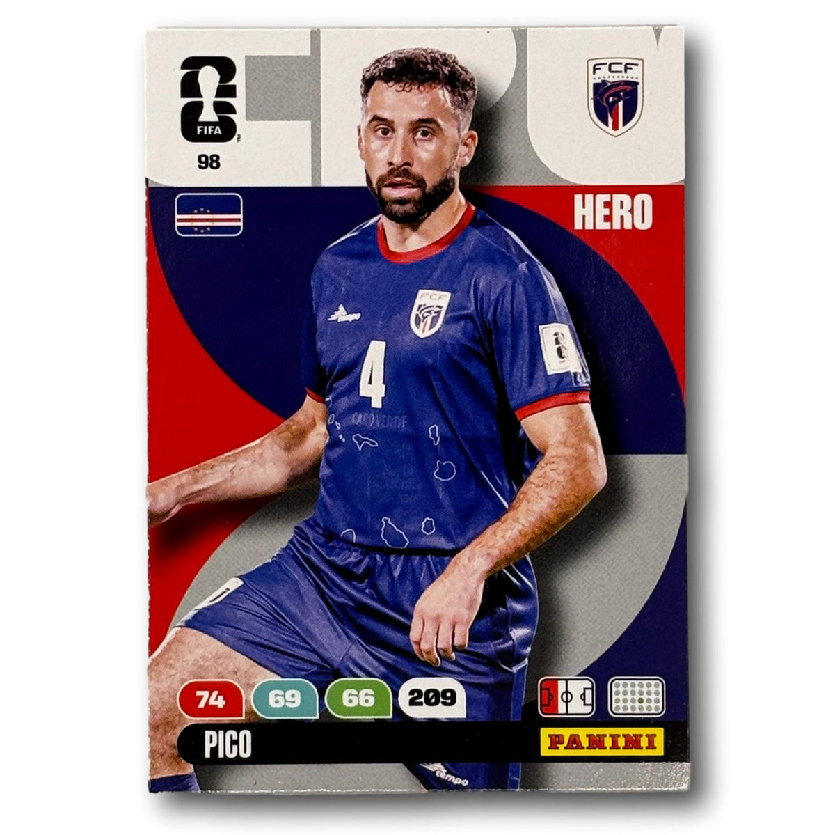 Adrenalyn FIFA World Cup 2026 - Pico #98