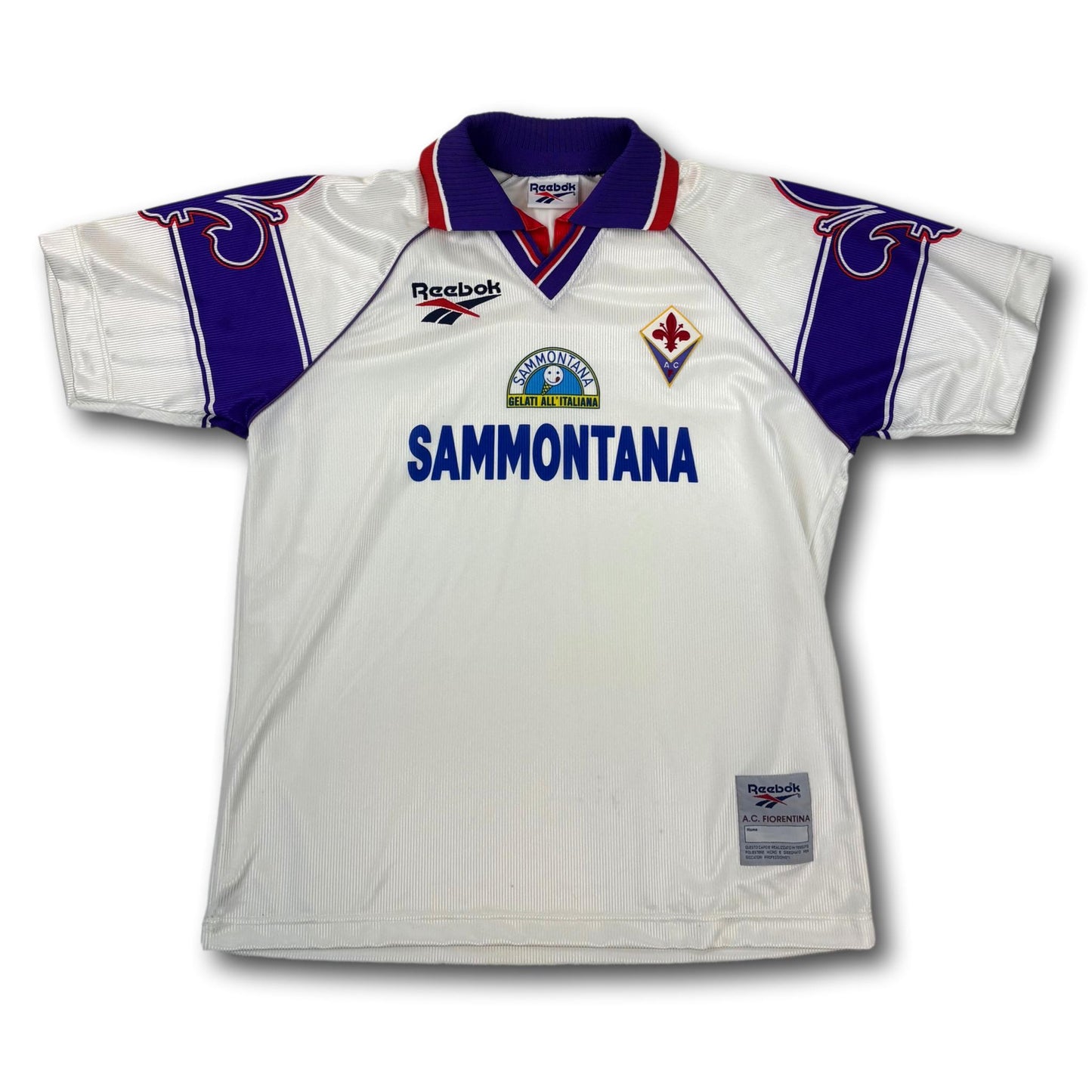 ACF Fiorentina - 1995-96 - Extérieur - L - Reebok