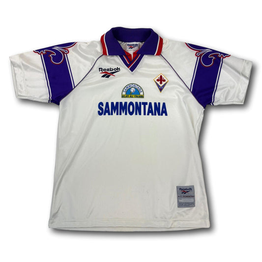 ACF Fiorentina - 1995-96 - Extérieur - L - Reebok