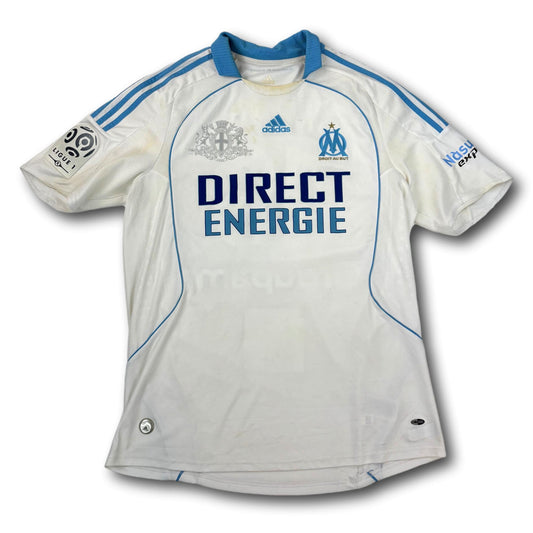 Olympique de Marseille - 2008-09 - Domicile - L - adidas - Cana #19