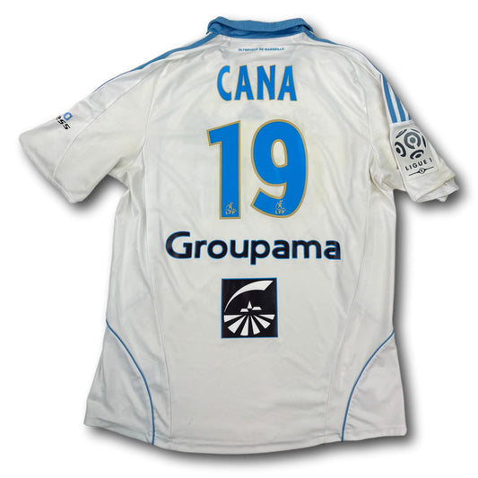 Olympique de Marseille - 2008-09 - Domicile - L - adidas - Cana #19