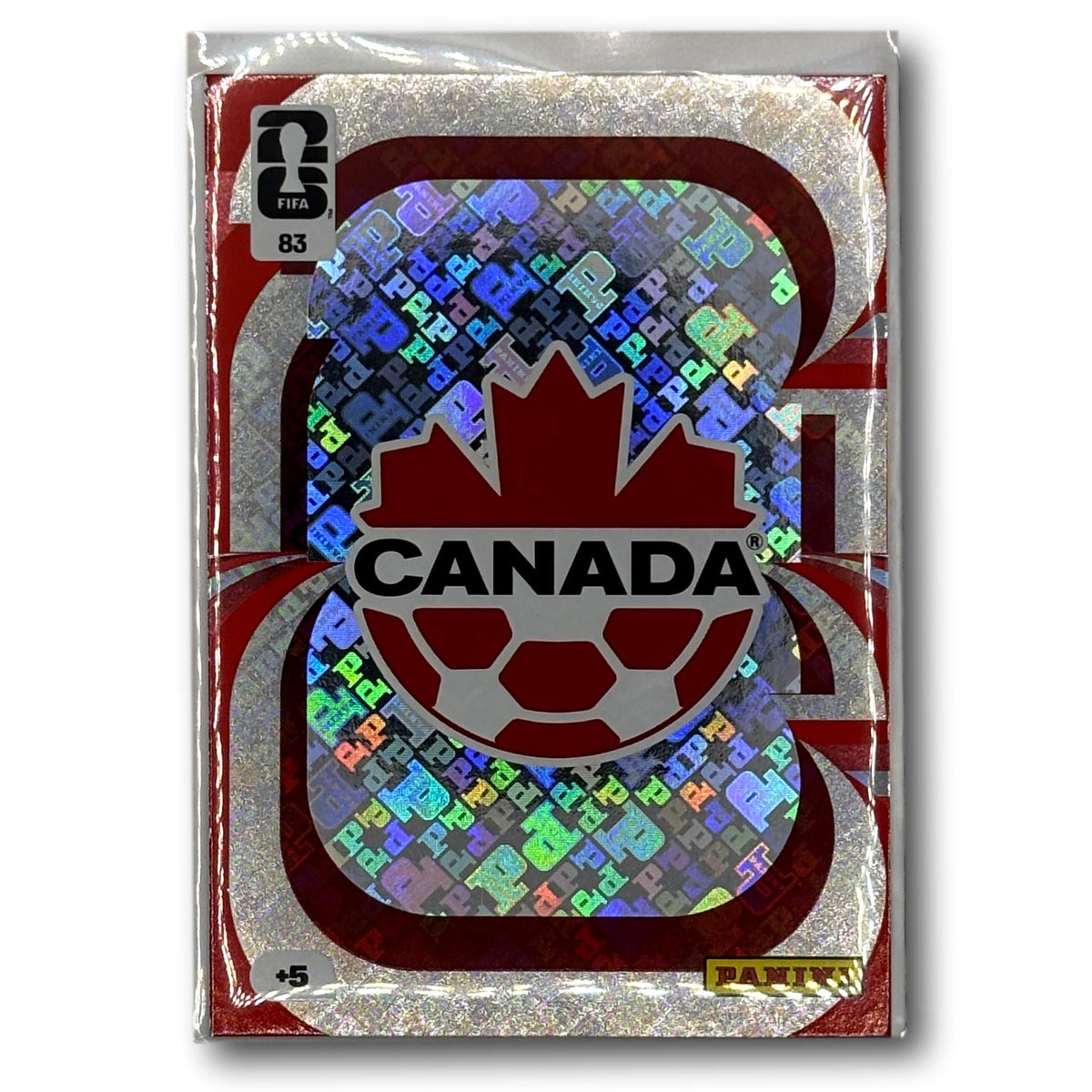 Adrenalyn FIFA World Cup 2026 - Wappen Kanada #83
