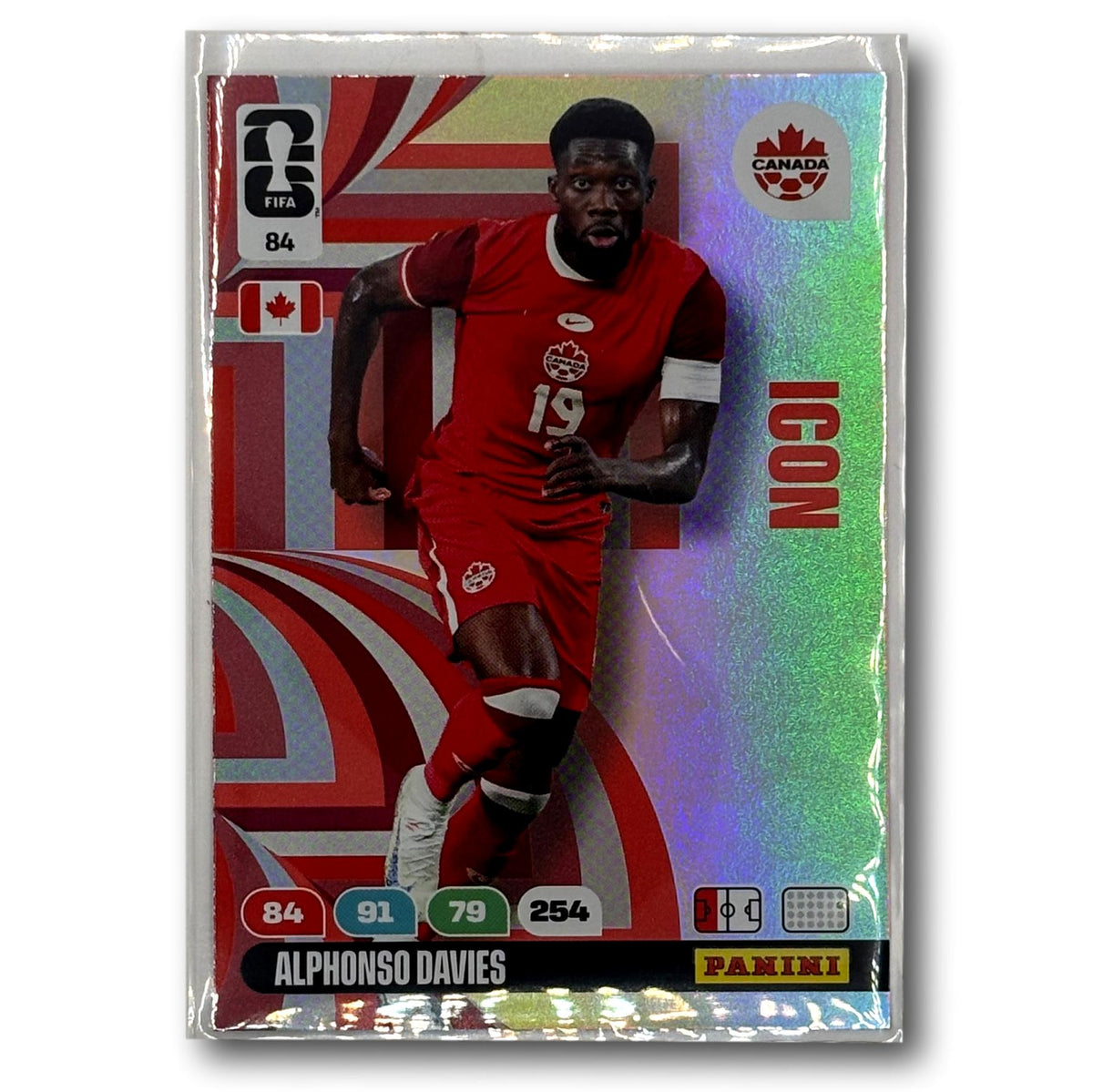 Adrenalyn FIFA World Cup 2026 - Icon - Alphonso Davies #84