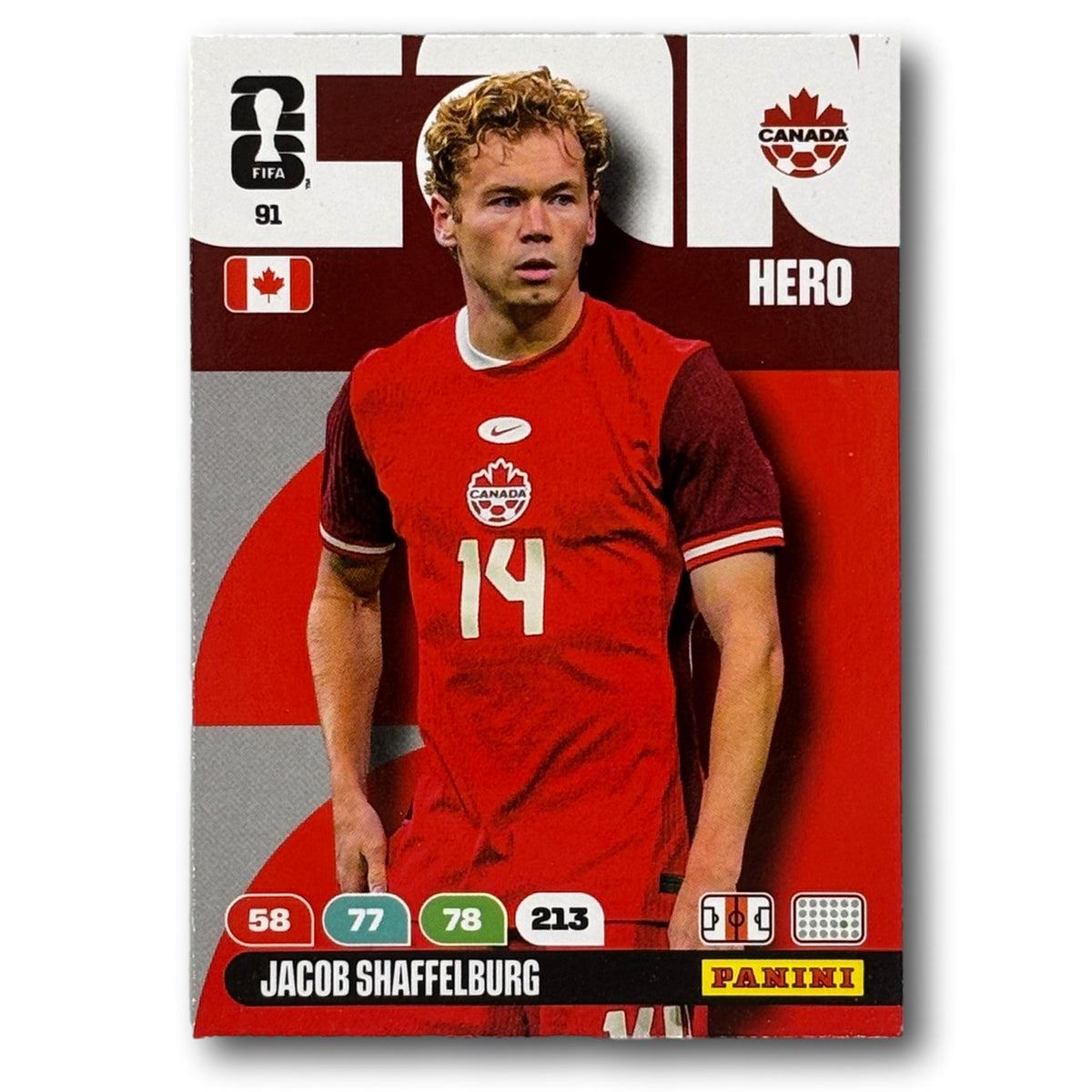 Adrenalyn FIFA World Cup 2026 - Jacob Shaffelburg #91