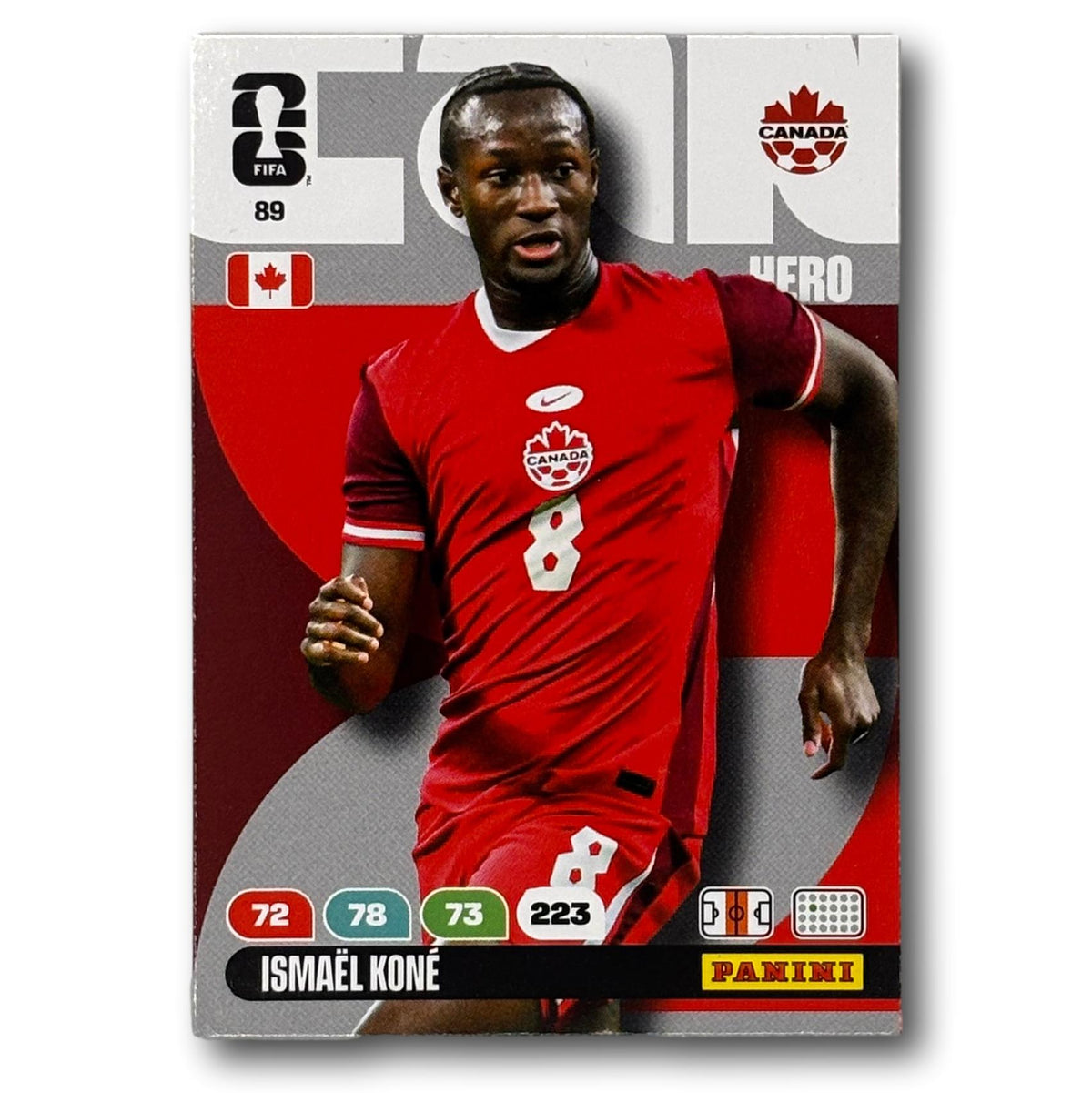 Adrenalyn FIFA World Cup 2026 - Ismael Koné #89