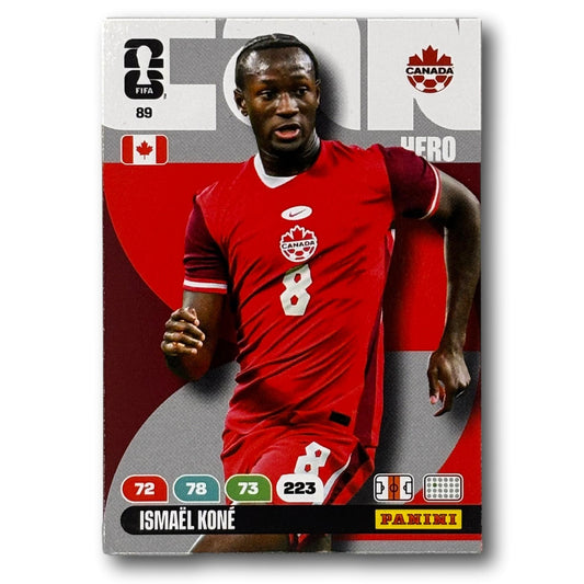 Adrenalyn FIFA World Cup 2026 - Ismael Koné #89