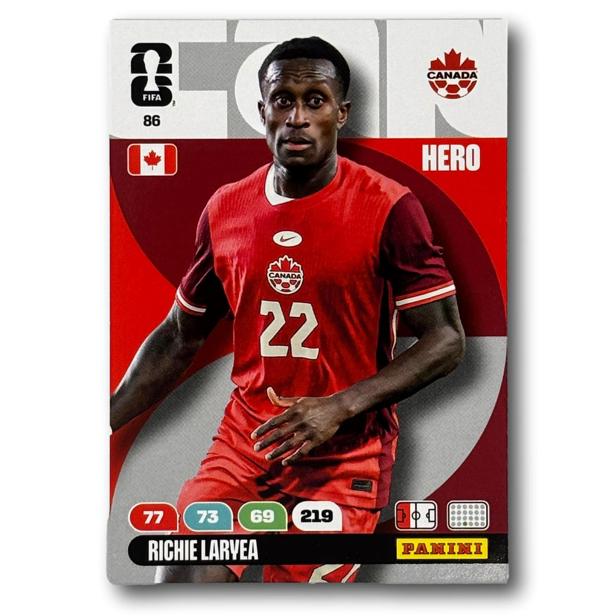 Adrenalyn FIFA World Cup 2026 - Richie Laryea #86