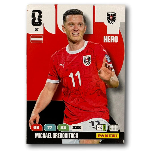 Adrenalyn FIFA World Cup 2026 - Michael Gregoritsch #57