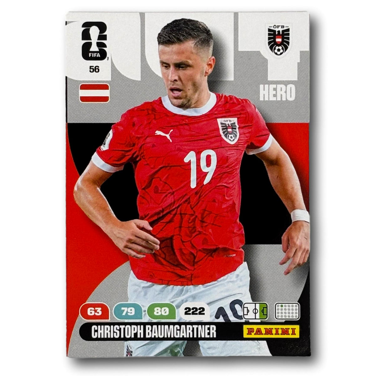 Adrenalyn FIFA World Cup 2026 - Christoph Baumgartner #56