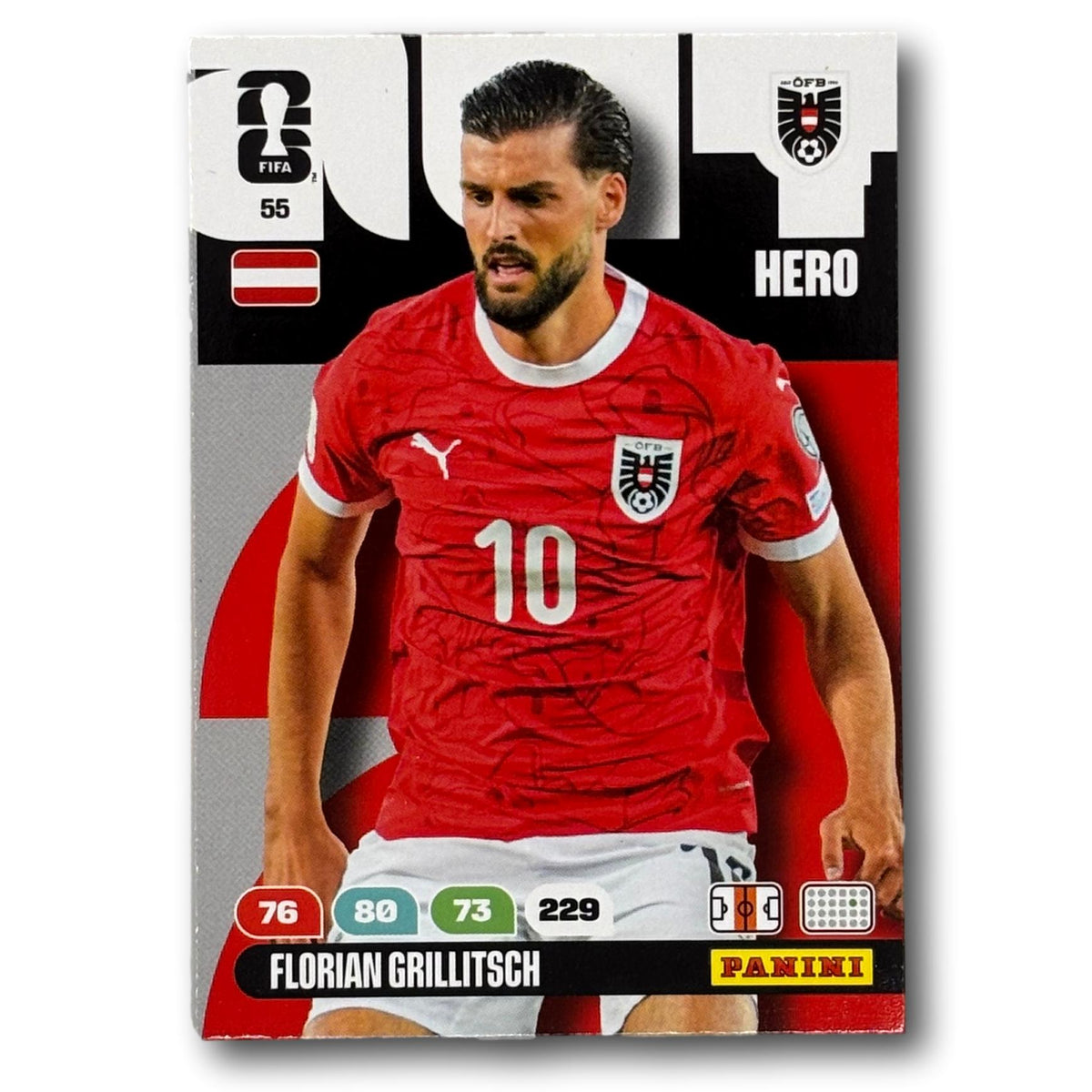 Adrenalyn FIFA World Cup 2026 - Florian Grillitsch #55