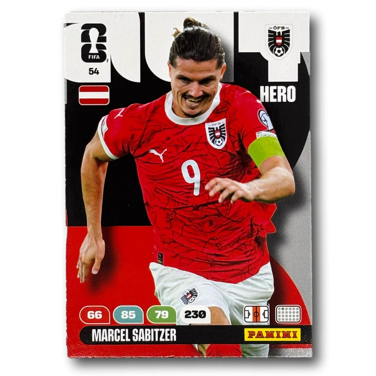 Adrenalyn FIFA World Cup 2026 - Marcel Sabitzer #54