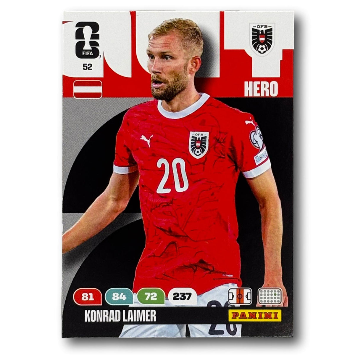 Adrenalyn FIFA World Cup 2026 - Konrad Laimer #52