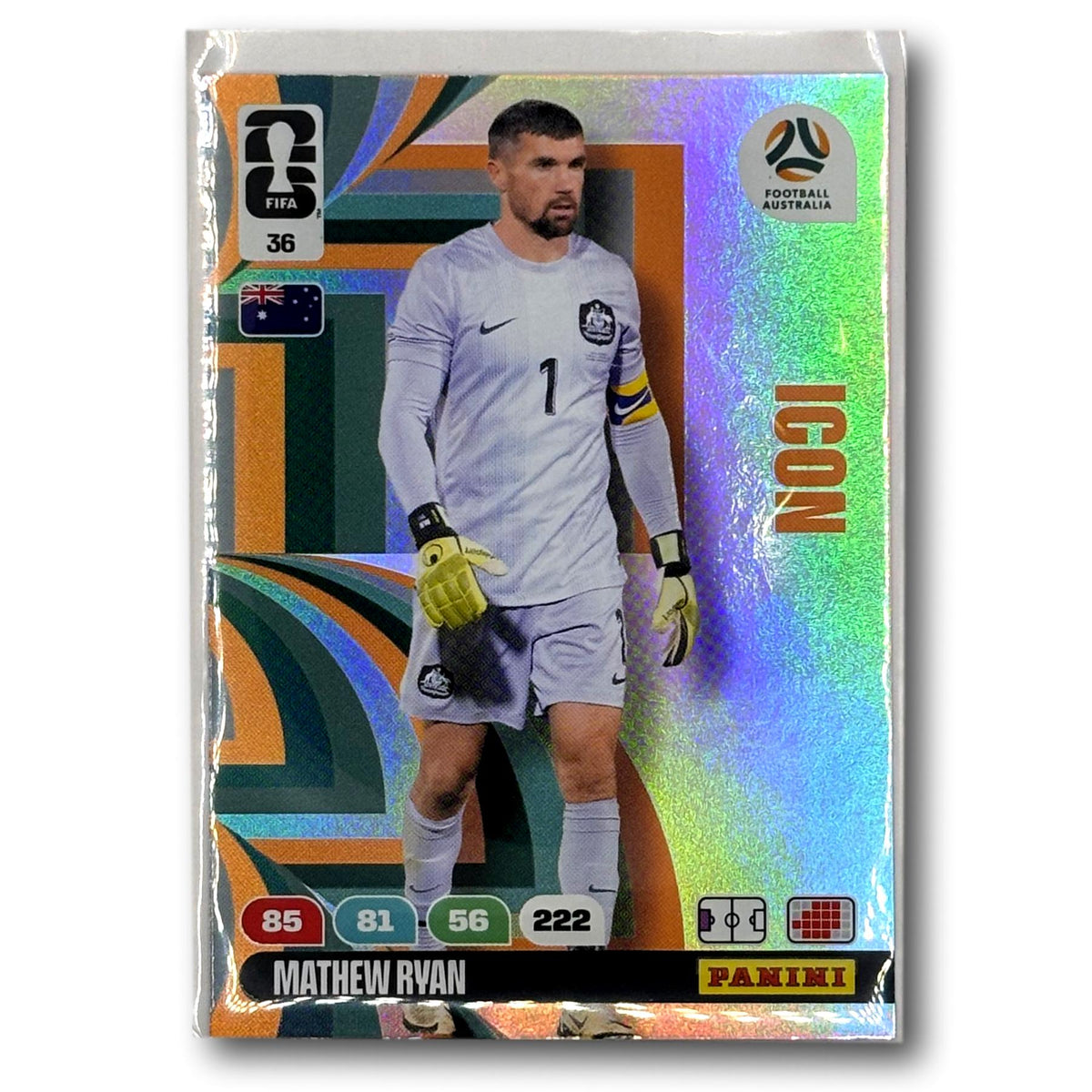 Adrenalyn FIFA World Cup 2026 - Icon - Mathew Ryan #36