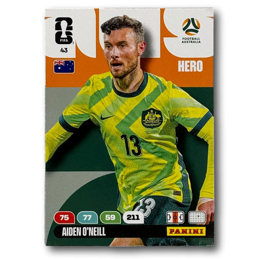 Adrenalyn FIFA World Cup 2026 - Aiden O'Neill #43