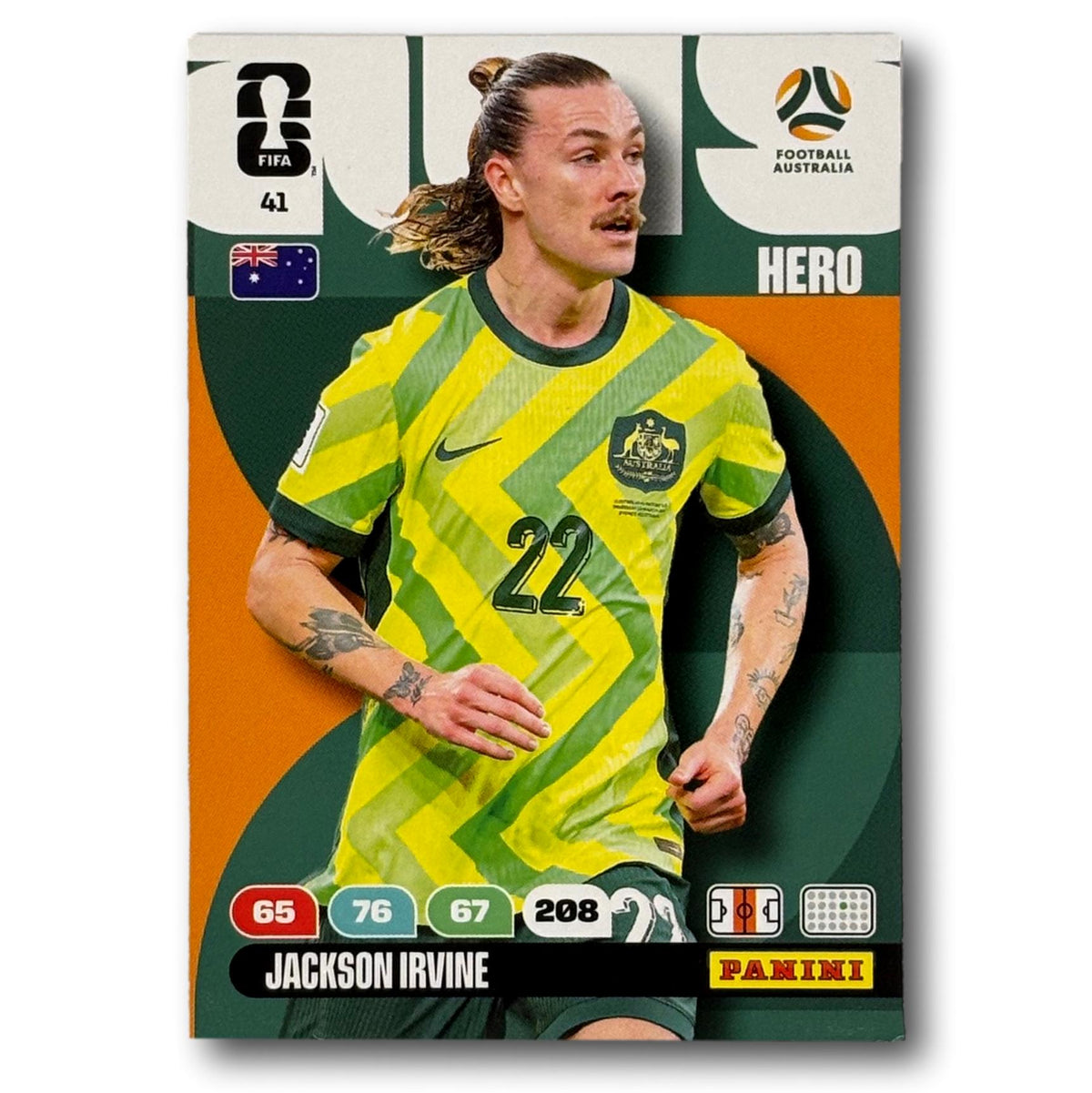 Adrenalyn FIFA World Cup 2026 - Jackson Irvine #41