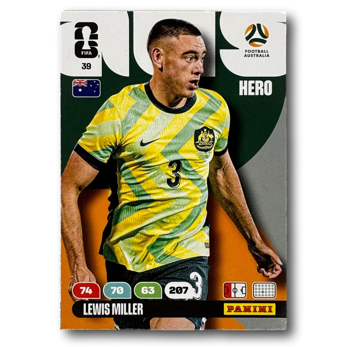 Adrenalyn FIFA World Cup 2026 - Lewis Miller #39