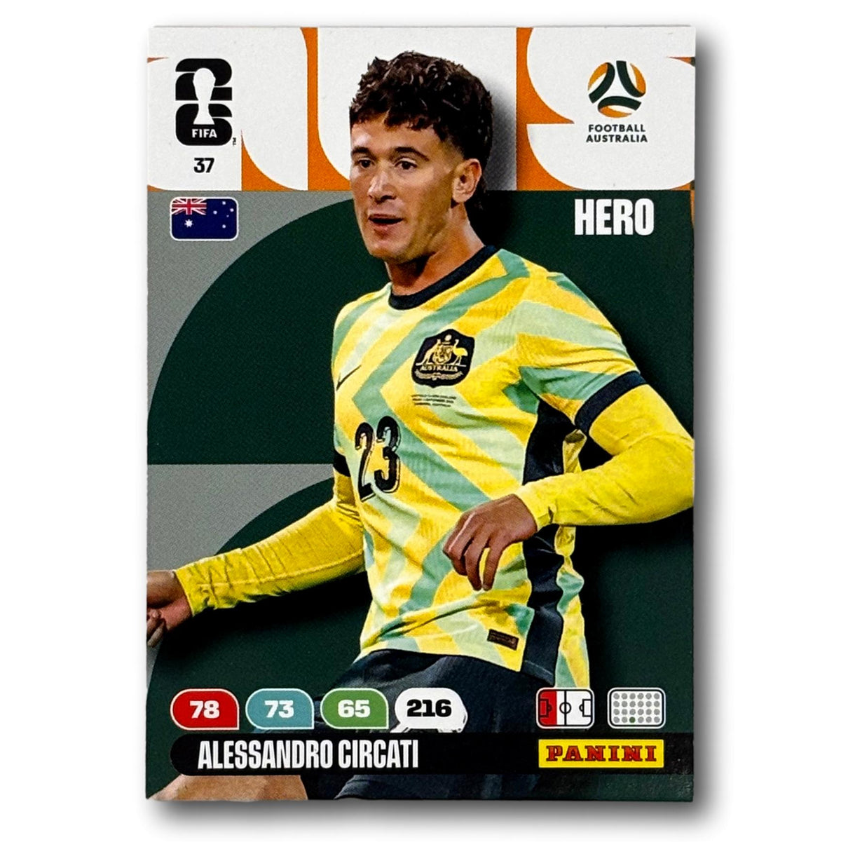 Adrenalyn FIFA World Cup 2026 - Alessandro Circati #37