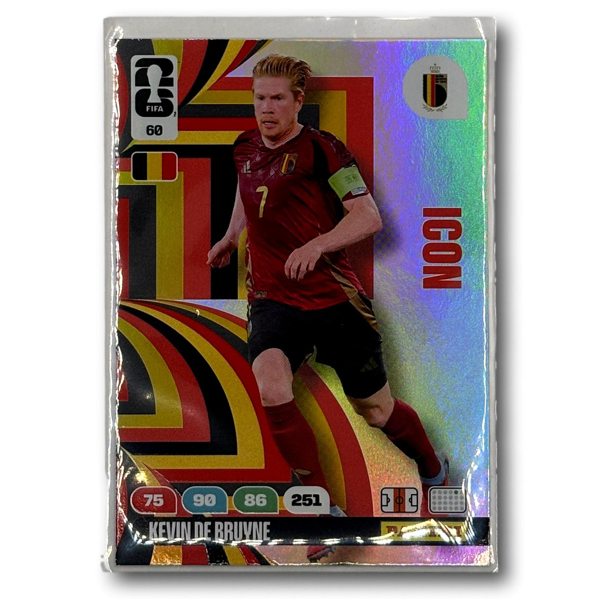 Adrenalyn FIFA World Cup 2026 - Icon - Kevin De Bruyne #60