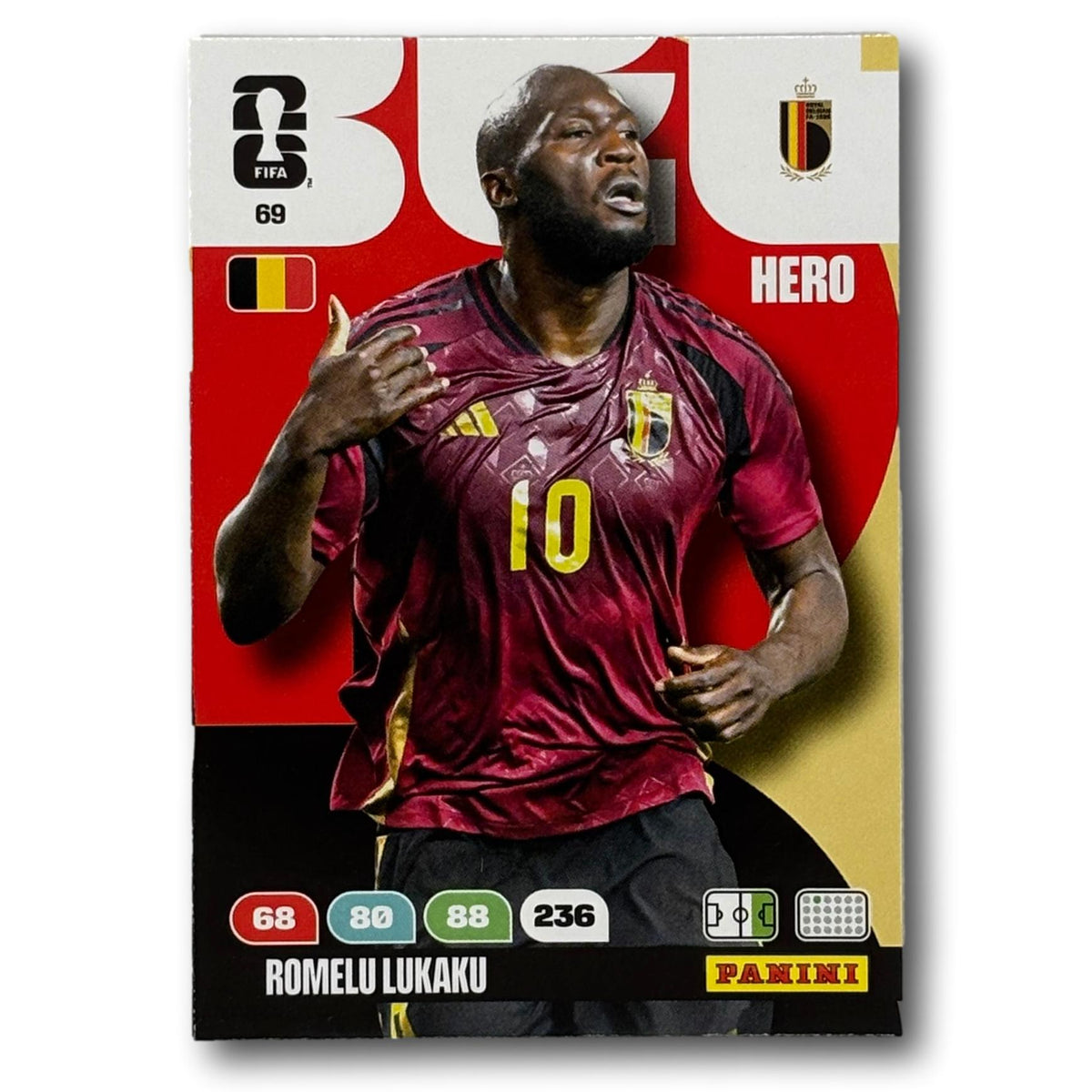 Adrenalyn FIFA World Cup 2026 - Romelu Lukaku #69