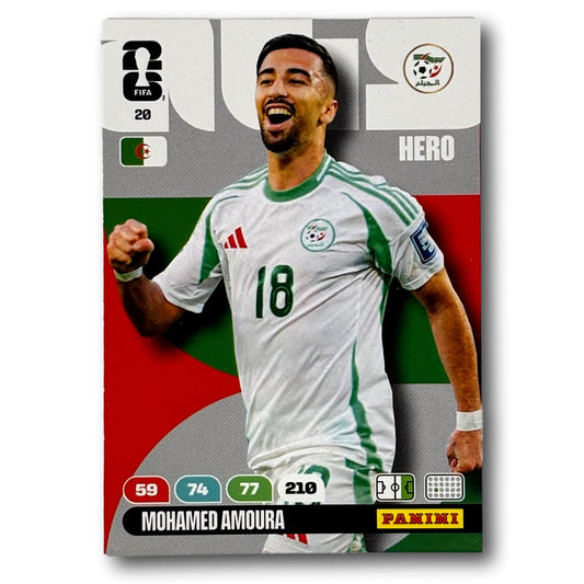 Adrenalyn FIFA World Cup 2026 - Mohamed Amoura #20