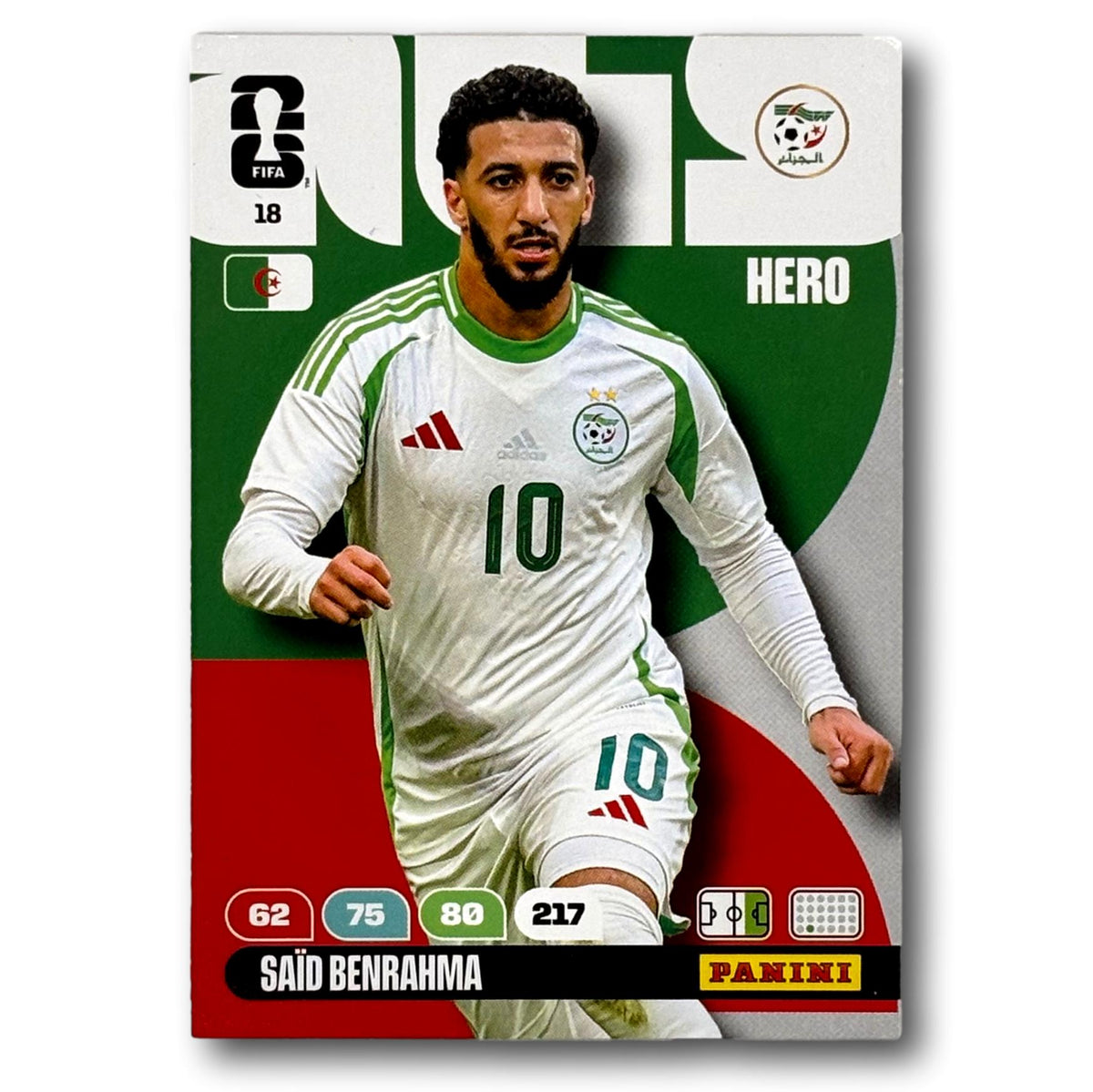 Adrenalyn FIFA World Cup 2026 - Said Benrahma #18