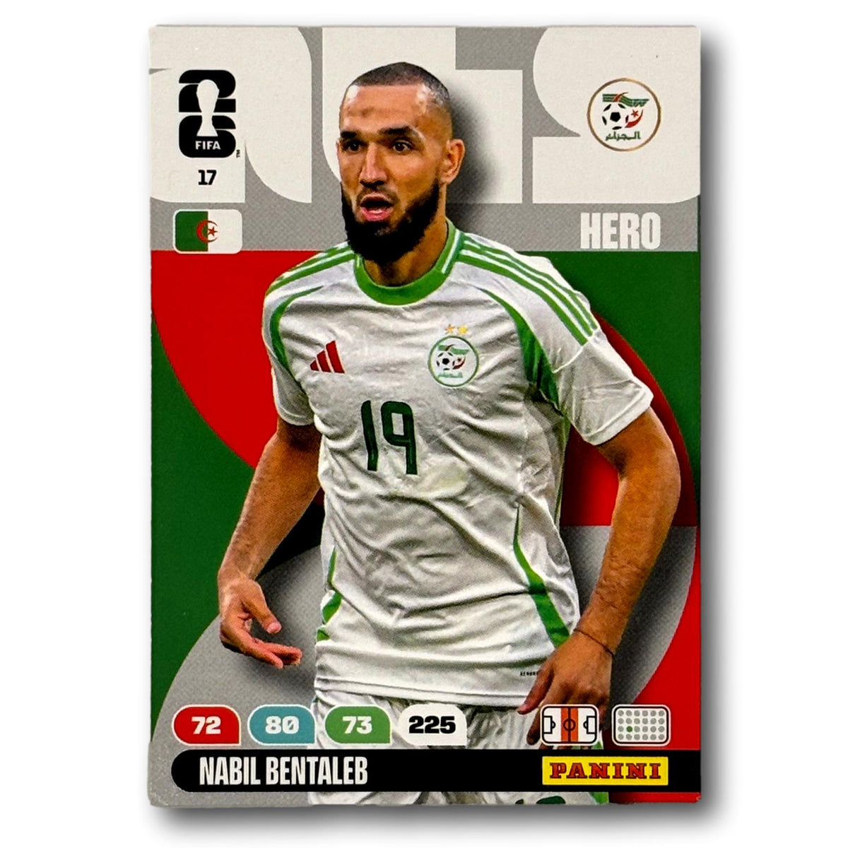 Adrenalyn FIFA World Cup 2026 - Nabil Bentaleb #17