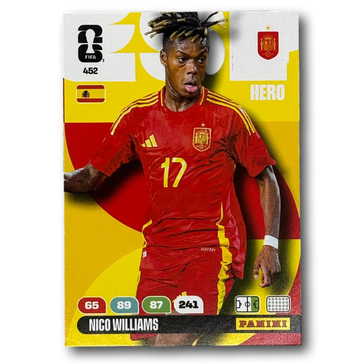 Adrenalyn FIFA World Cup 2026 - Nico Williams #452