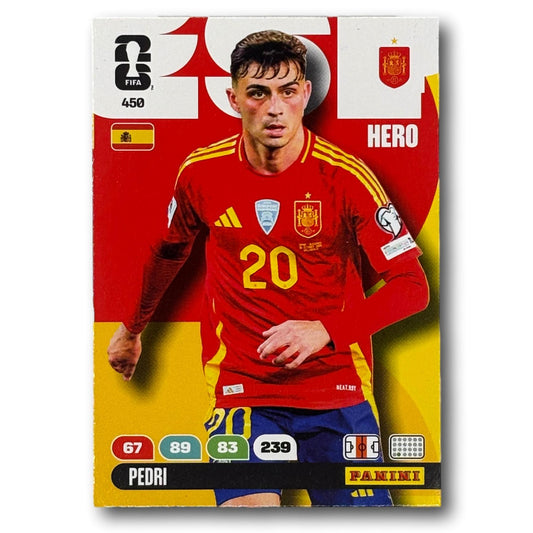 Adrenalyn FIFA World Cup 2026 - Pedri n°450