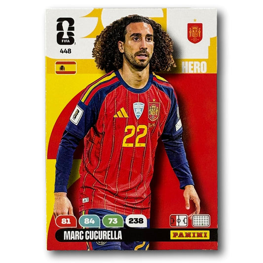 Adrenalyn FIFA World Cup 2026 - Marc Cucurella n°448