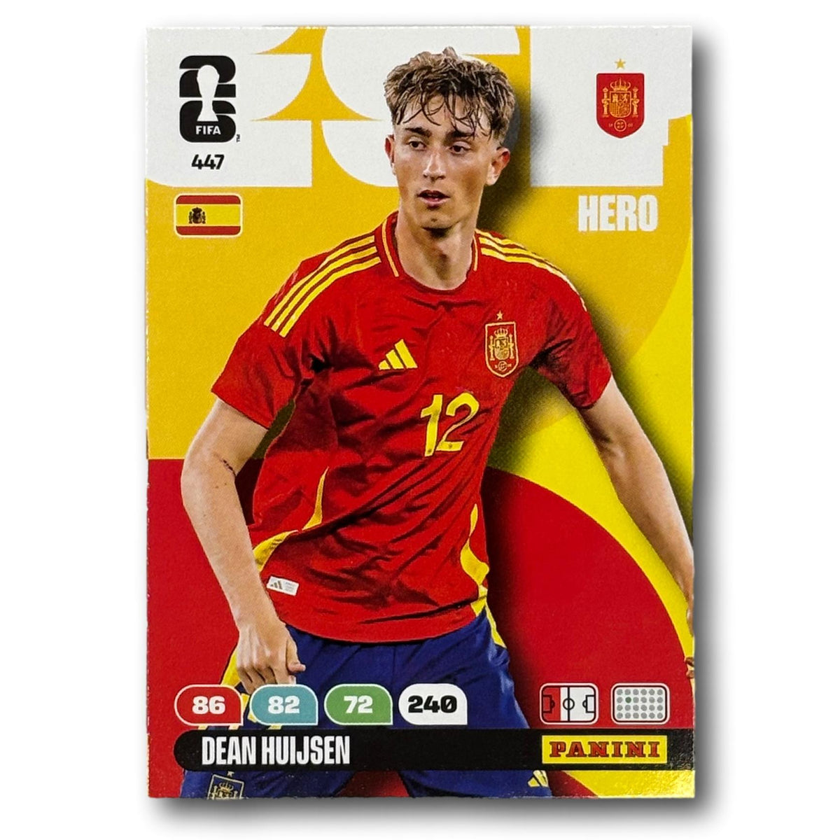 Adrenalyn FIFA World Cup 2026 - Dean Huijsen #447