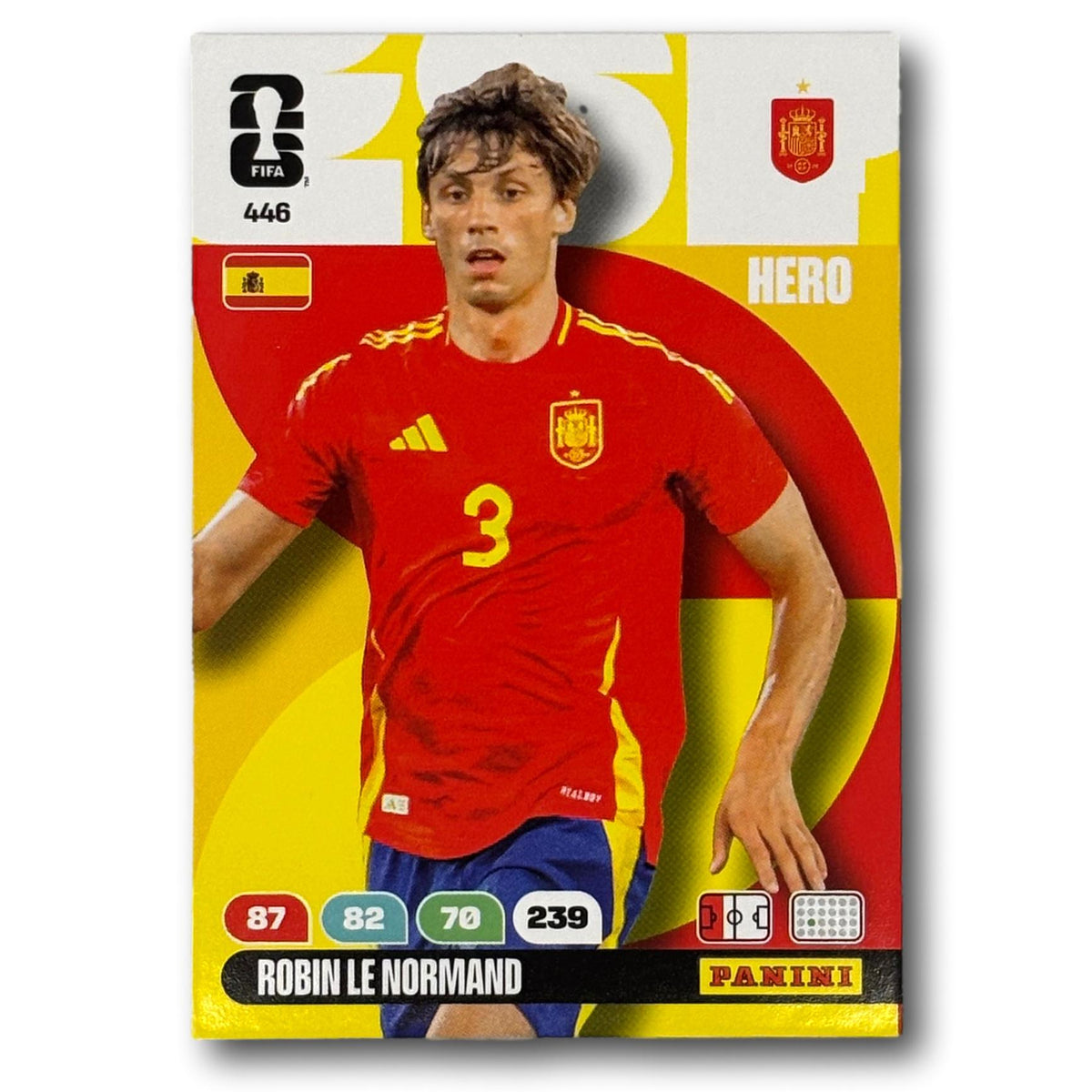 Adrenalyn FIFA World Cup 2026 - Robin Le Normand #446