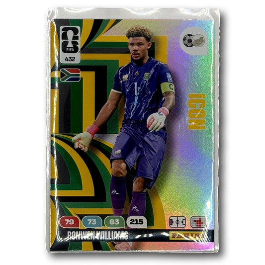 Adrenalyn FIFA World Cup 2026 - Icône - Ronwen Williams #432