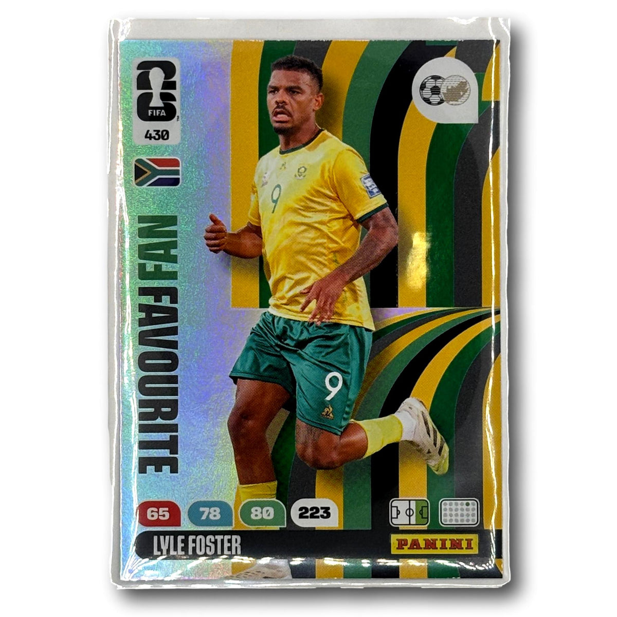 Adrenalyn FIFA World Cup 2026 - Fan Favourite - Lyle Foster #430
