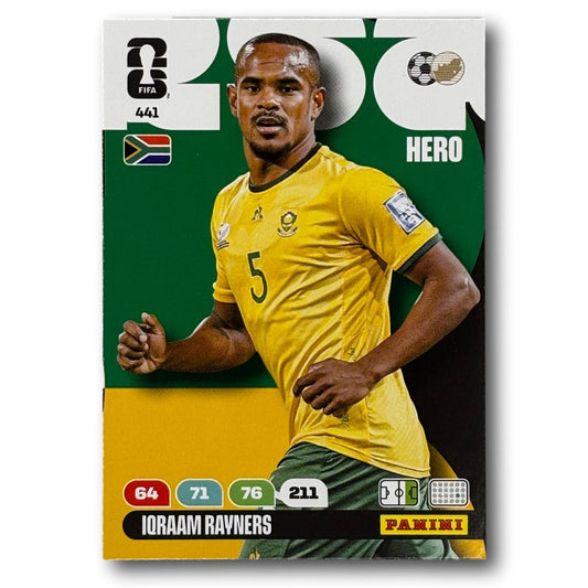 Adrenalyn Coupe du Monde de la FIFA 2026 - Iqraam Rayners #441