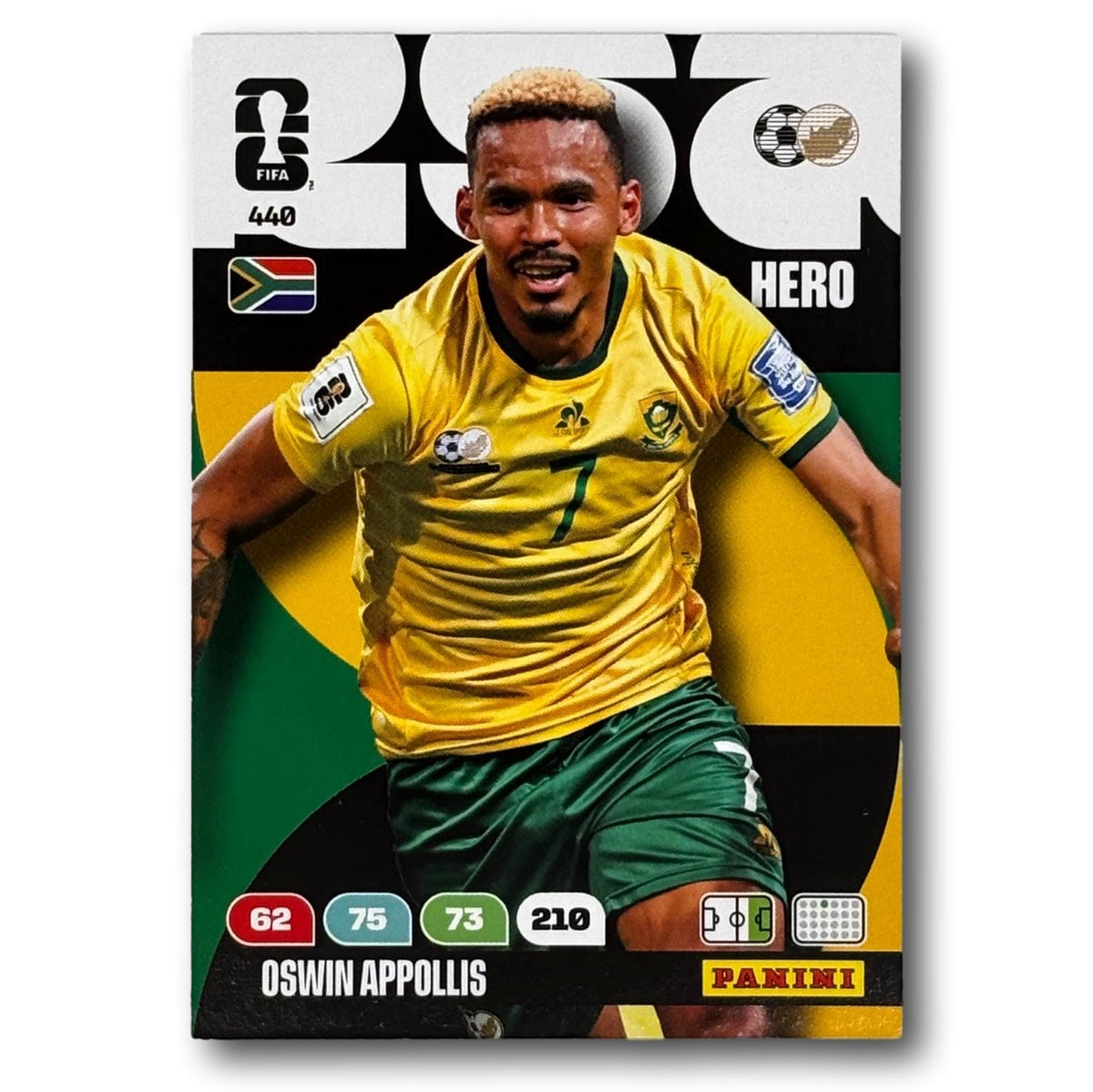 Adrenalyn FIFA World Cup 2026 - Oswin Appollis #440