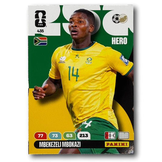 Adrenalyn FIFA World Cup 2026 - Mbekezeli Mbokazi n°435