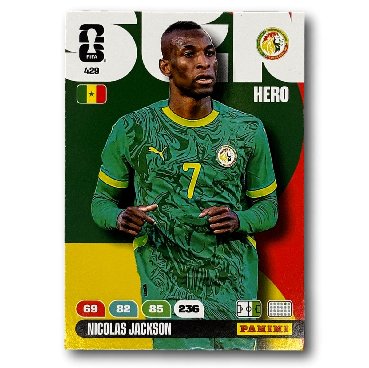 Adrenalyn FIFA World Cup 2026 - Nicolas Jackson #429