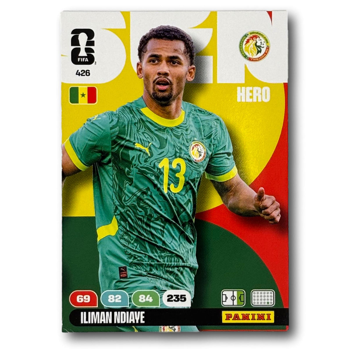 Adrenalyn FIFA World Cup 2026 - Iliman Ndiaye #426