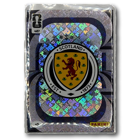 Adrenalyn FIFA World Cup 2026 - Scotland Emblem #407