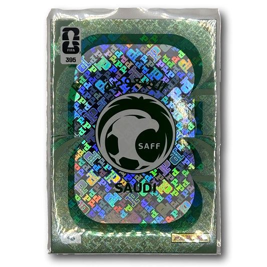 Adrenalyn FIFA World Cup 2026 - Saudi Arabia Badge #395