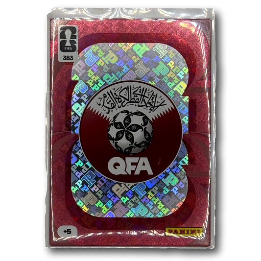 Adrenalyn FIFA World Cup 2026 - Qatar Emblem #383