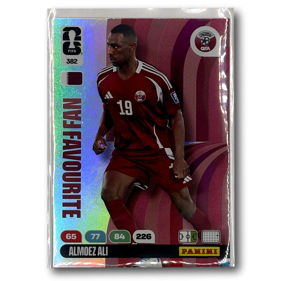 Adrenalyn FIFA World Cup 2026 - Fan Favourite - Almoez Ali #382