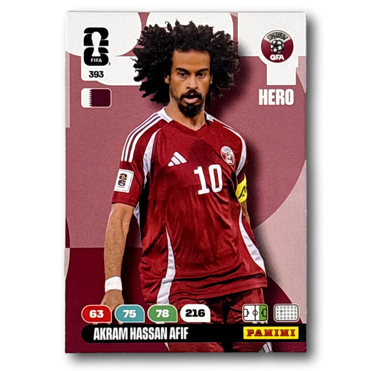 Adrenalyn FIFA World Cup 2026 - Akram Hassan Afif #393