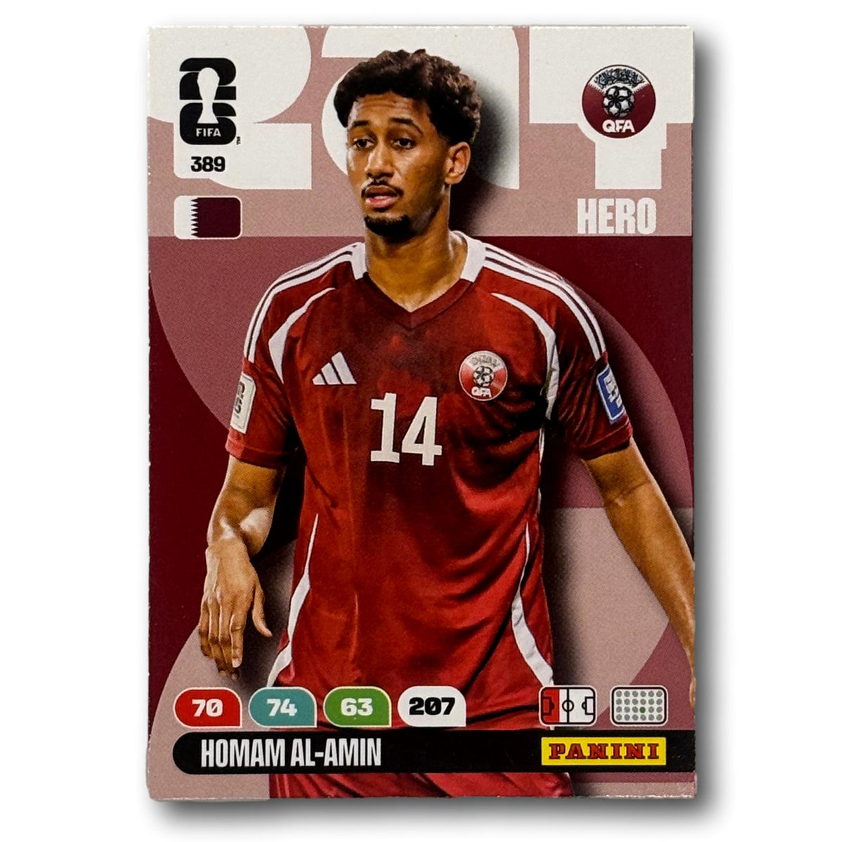 Adrenalyn FIFA World Cup 2026 - Homam Al-Amin #389